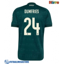 Fotballdrakt Herre Real Madrid Denzel Dumfries #24 Bortedrakt 2026-27 Kortermet